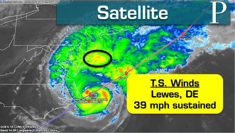 11:35 a.m. WeatherTap